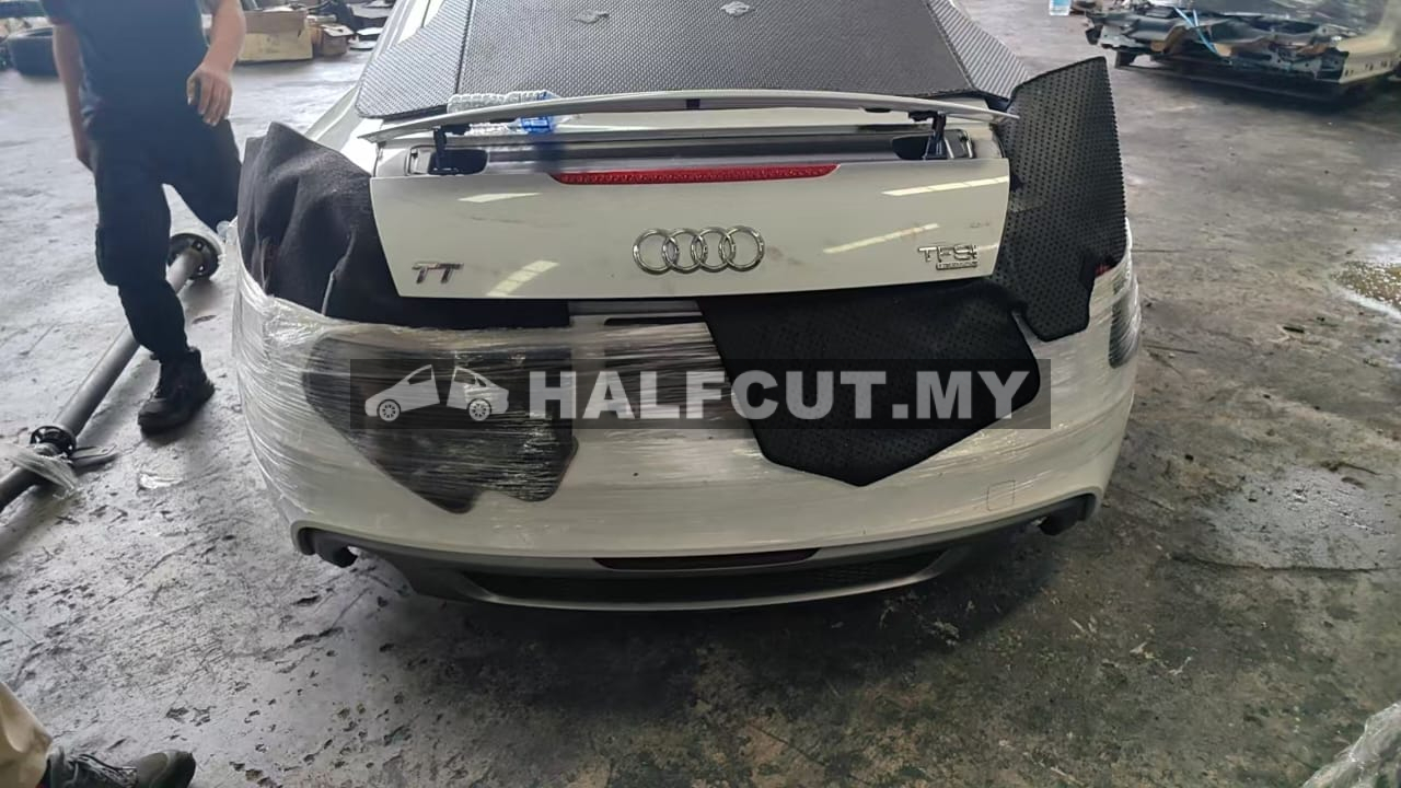 AUDI TT MK2 FACELIFT 2013 CES 2.0 4WD REAR HALF CUT