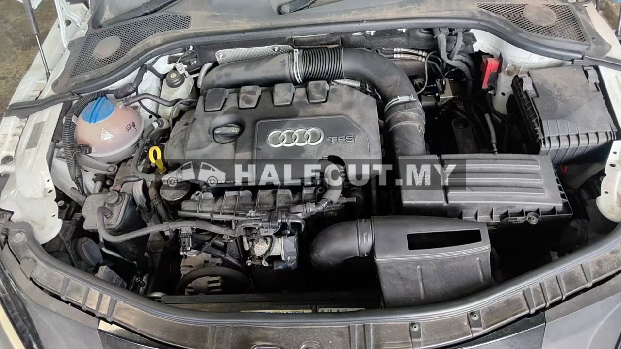 AUDI TT MK2 FACELIFT 2013 CES 2.0 4WD HALF CUT