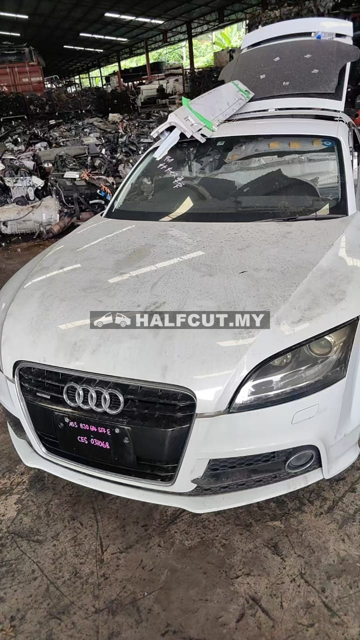 AUDI TT MK2 FACELIFT 2013 CES 2.0 4WD HALF CUT