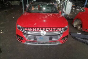 VW ARTEON 2018 2.0 DJH 4WD HALF CUT