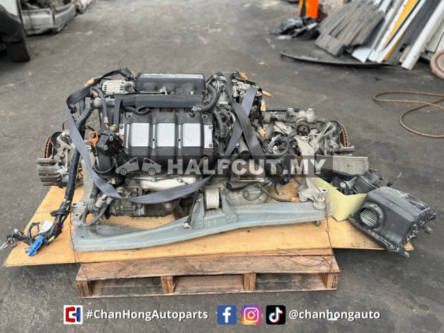 Honda NSX NA1 C30A 3.0L Engine - Halfcut Malaysia KL Selangor Penang ...