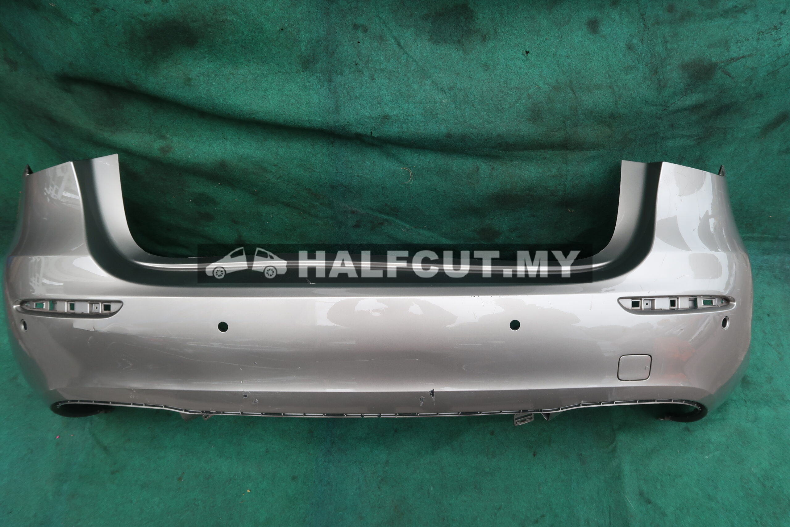 MERCEDES W177 REAR BUMPER AMG MODEL