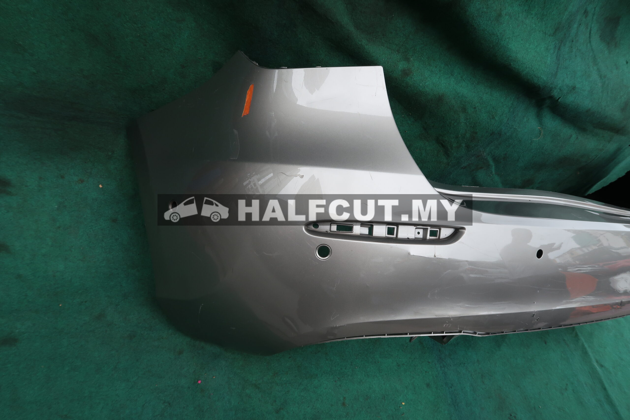 MERCEDES W177 REAR BUMPER AMG MODEL