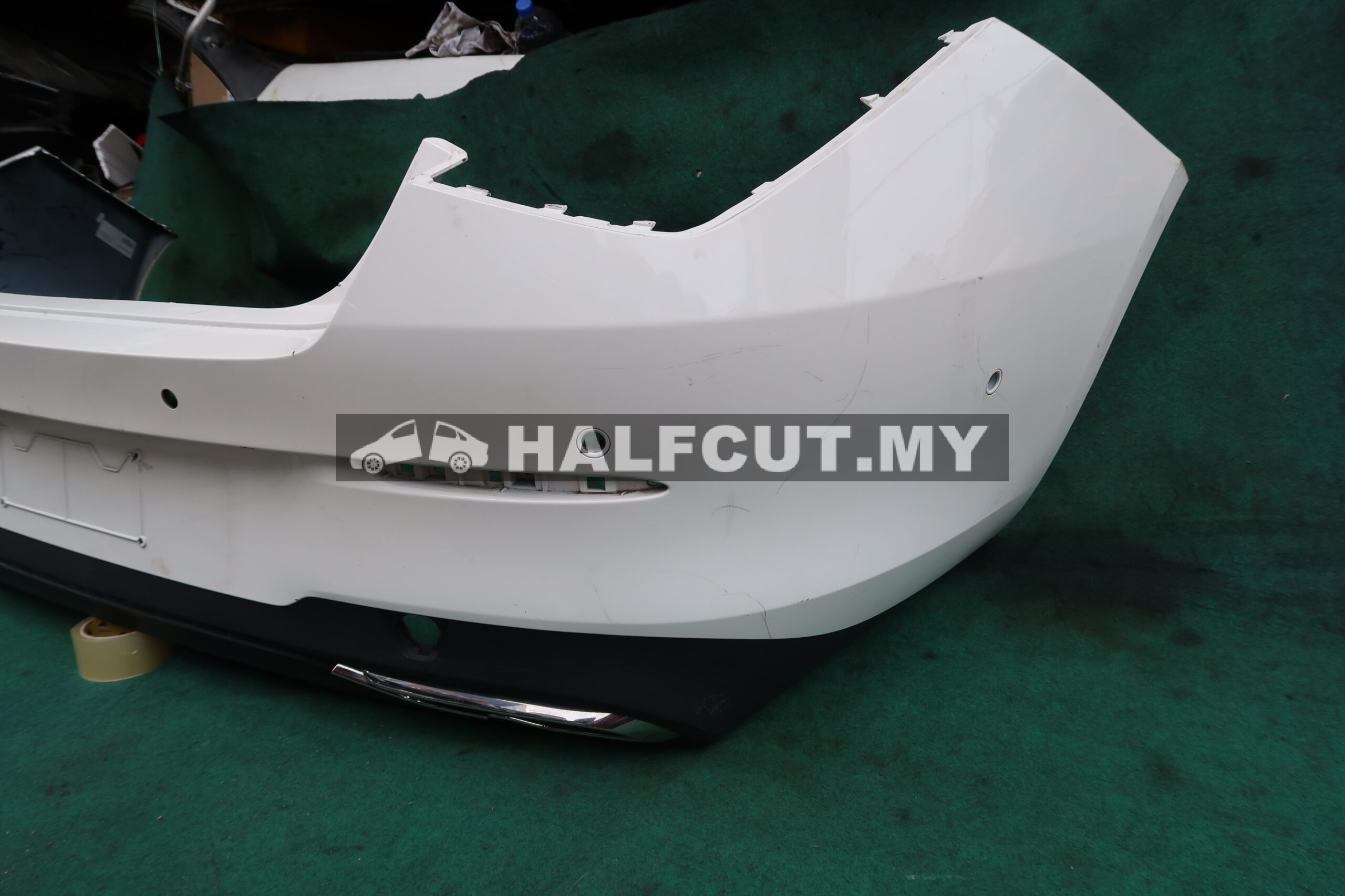 MERCEDES W118 REAR BUMPER