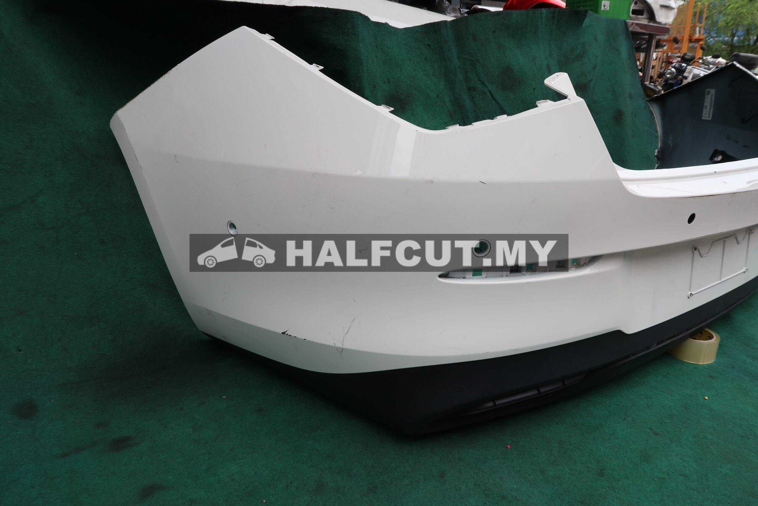 MERCEDES W118 REAR BUMPER