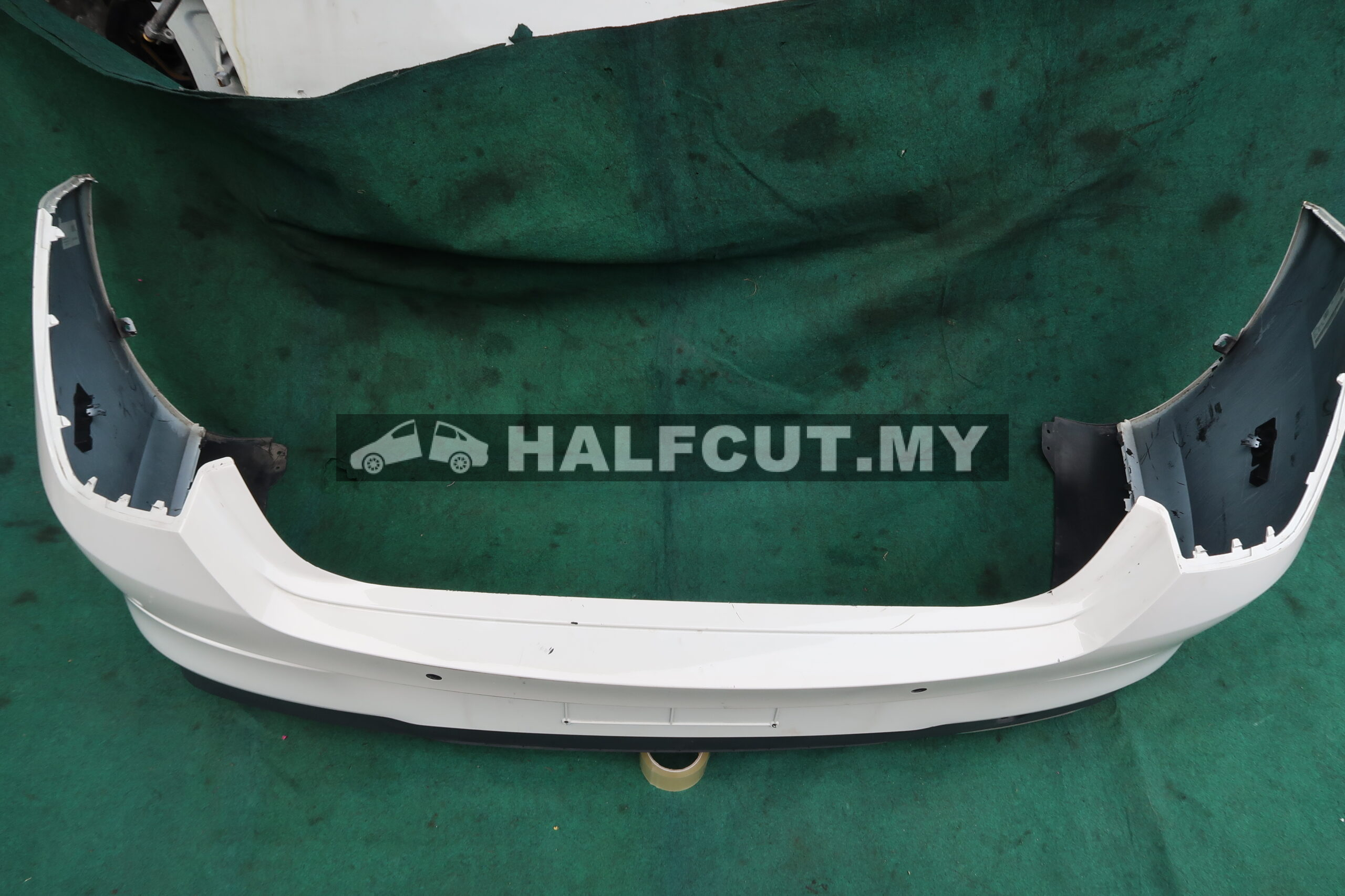 MERCEDES W118 REAR BUMPER