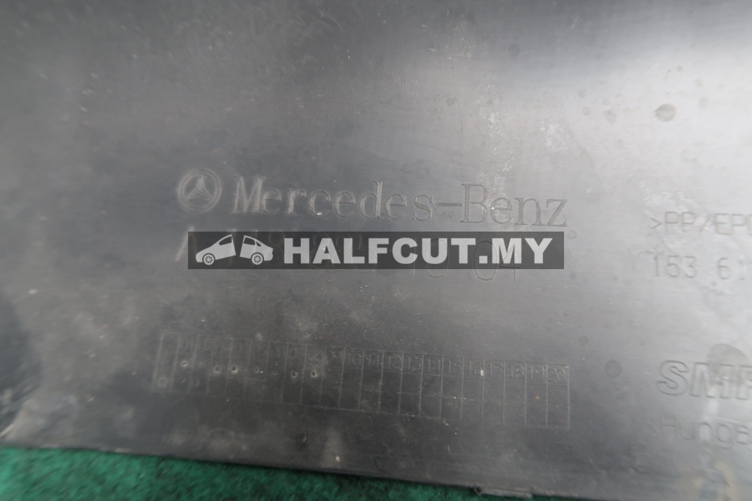 MERCEDES W118 REAR BUMPER