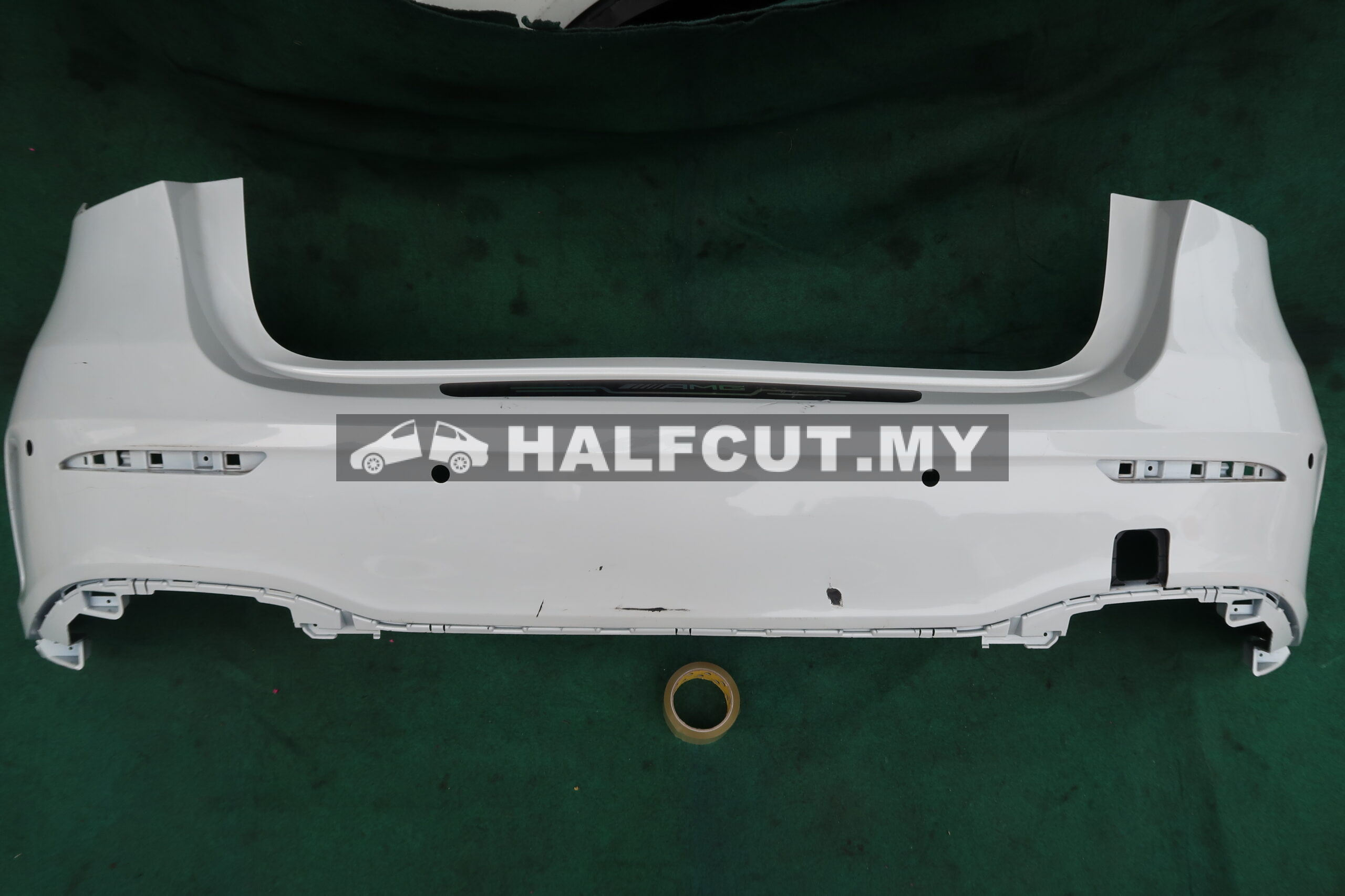 MERCEDES W177 REAR BUMPER