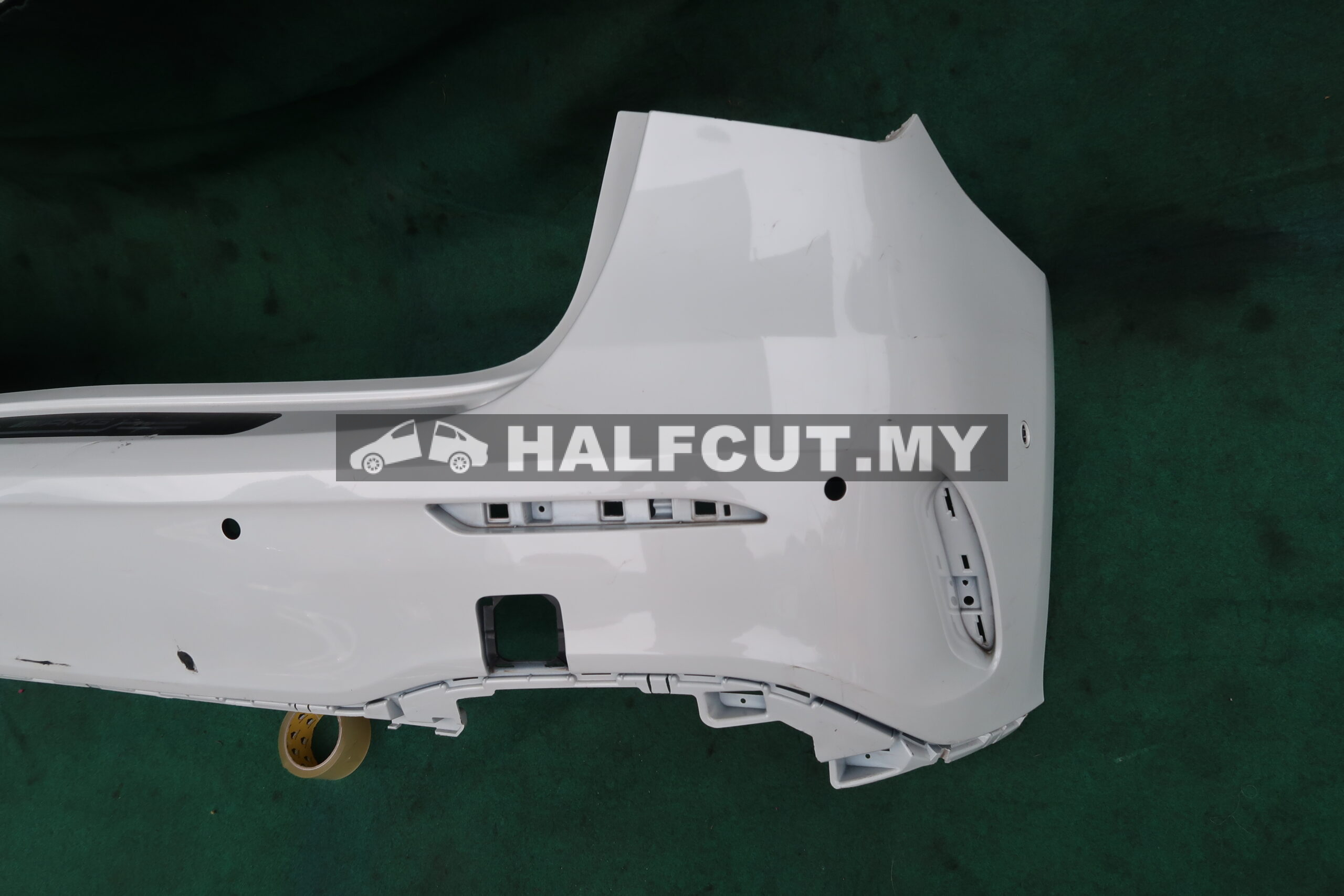 MERCEDES W177 REAR BUMPER