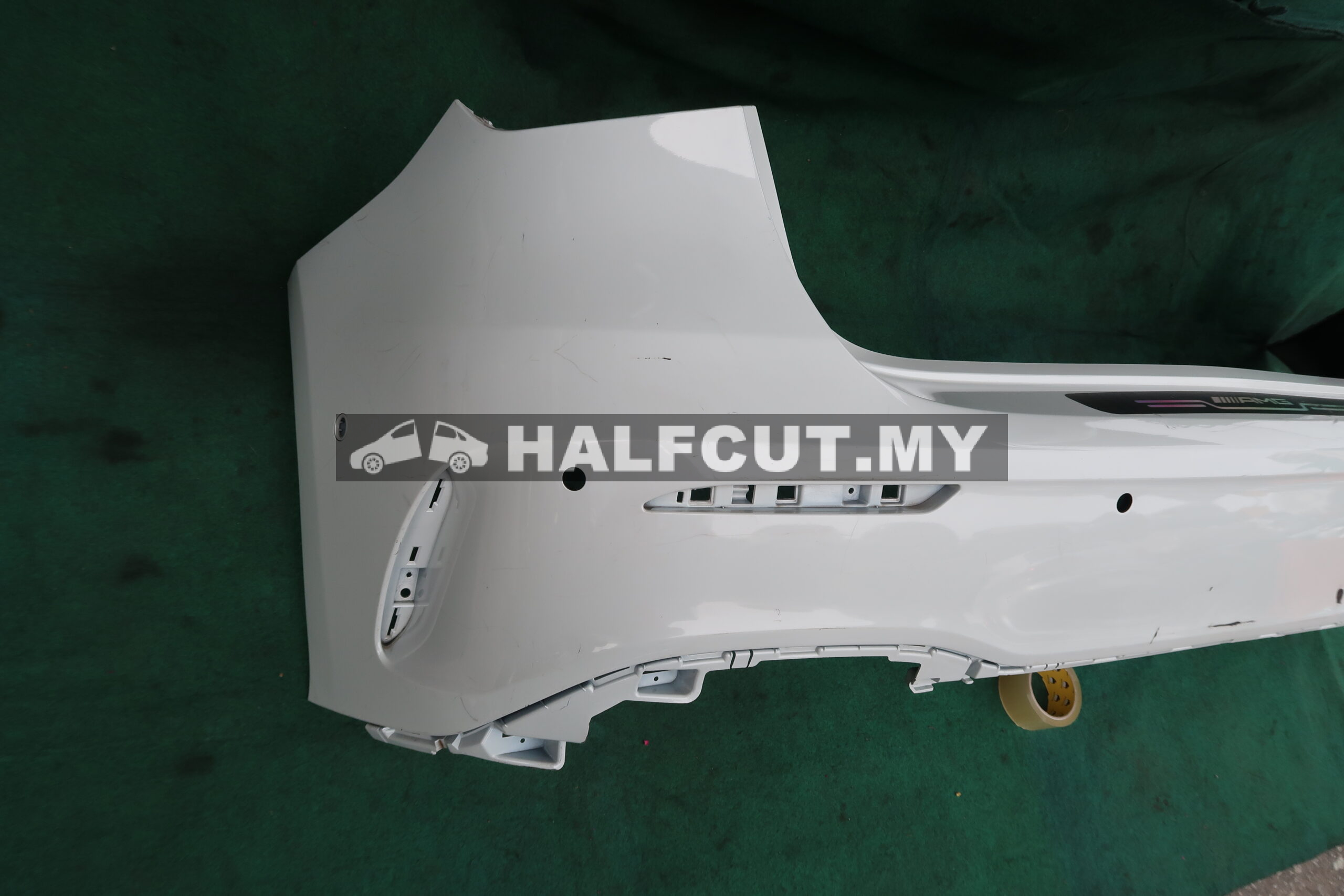 MERCEDES W177 REAR BUMPER