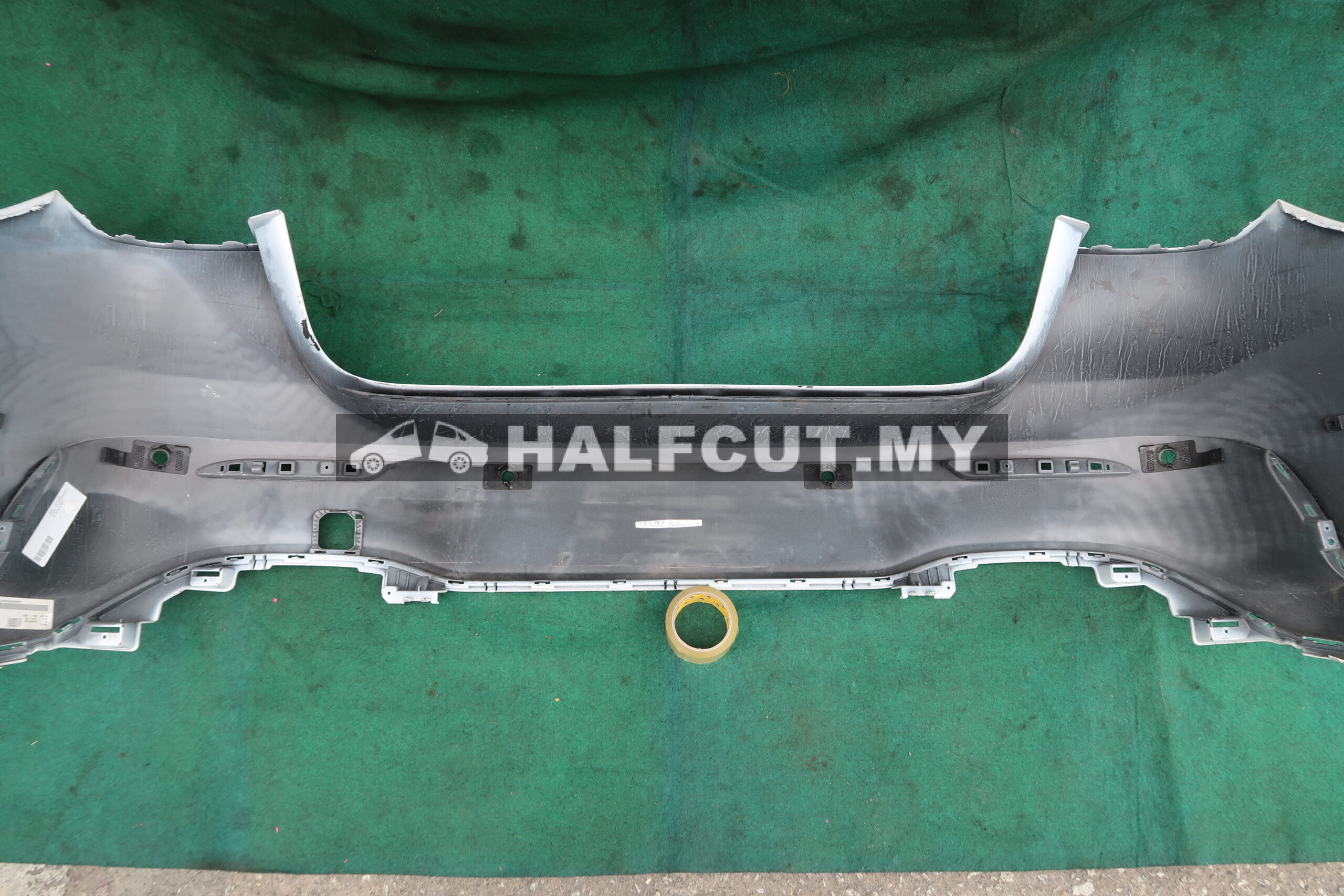 MERCEDES W177 REAR BUMPER