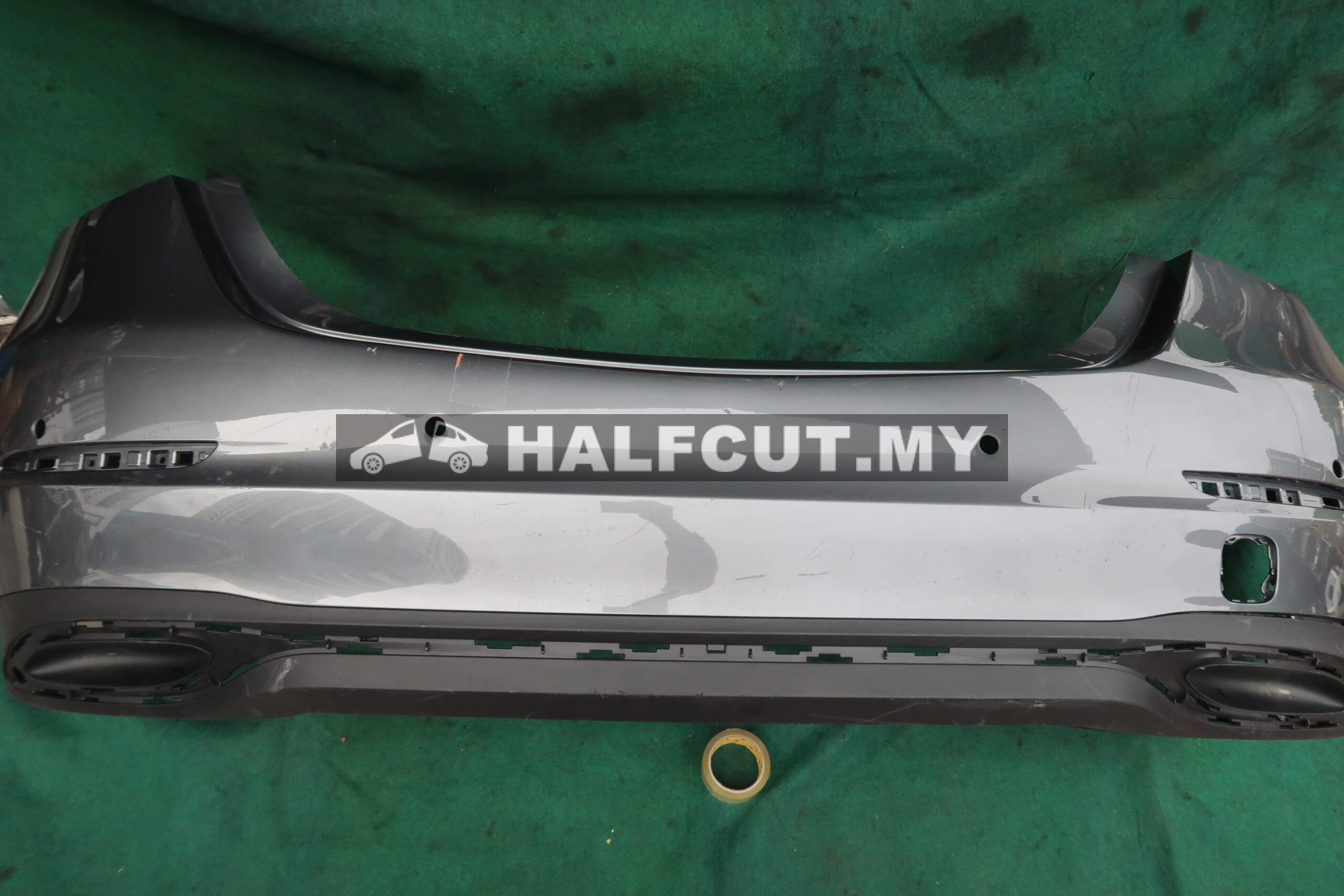 MERCEDES W206 REAR BUMPER