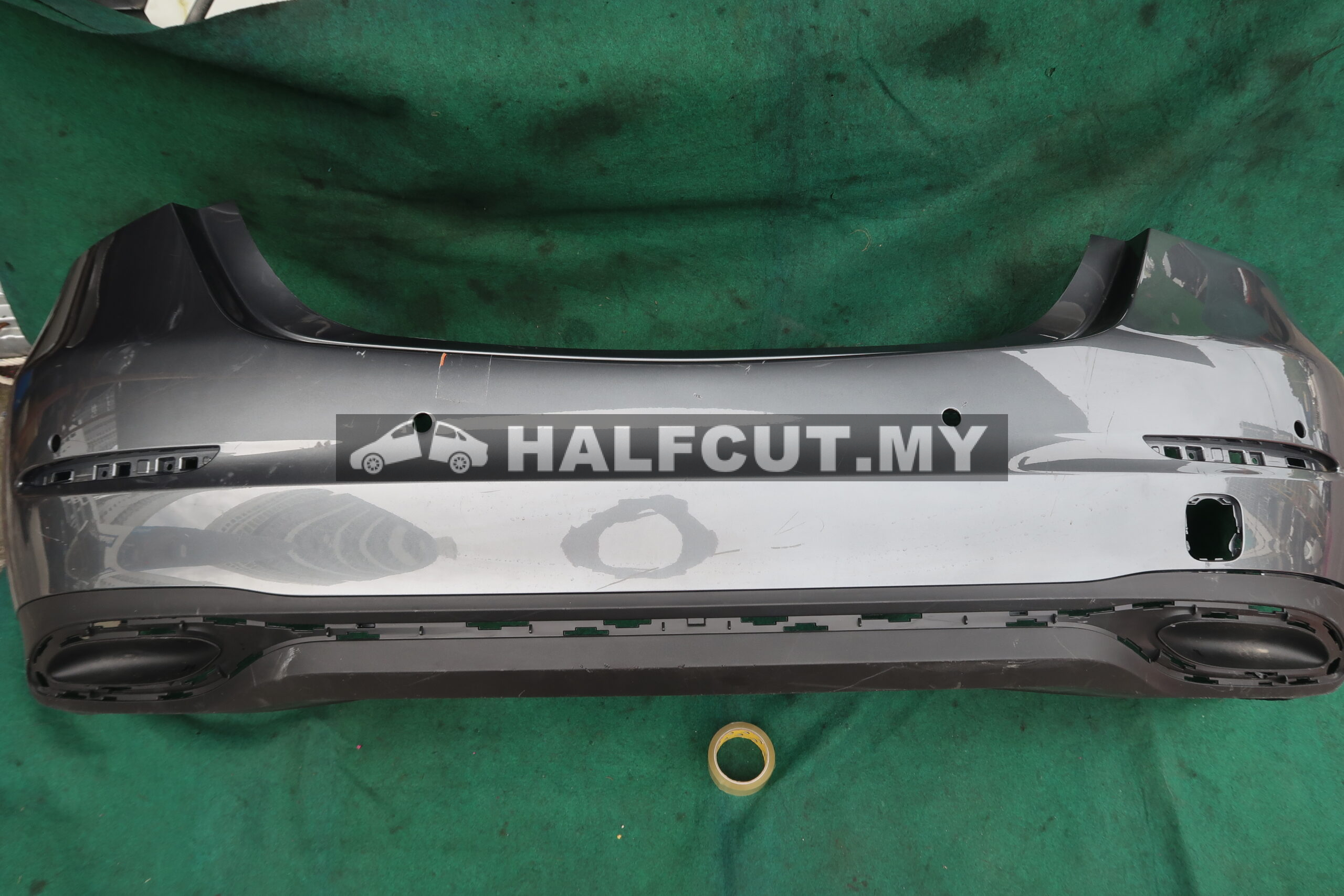 MERCEDES W206 REAR BUMPER