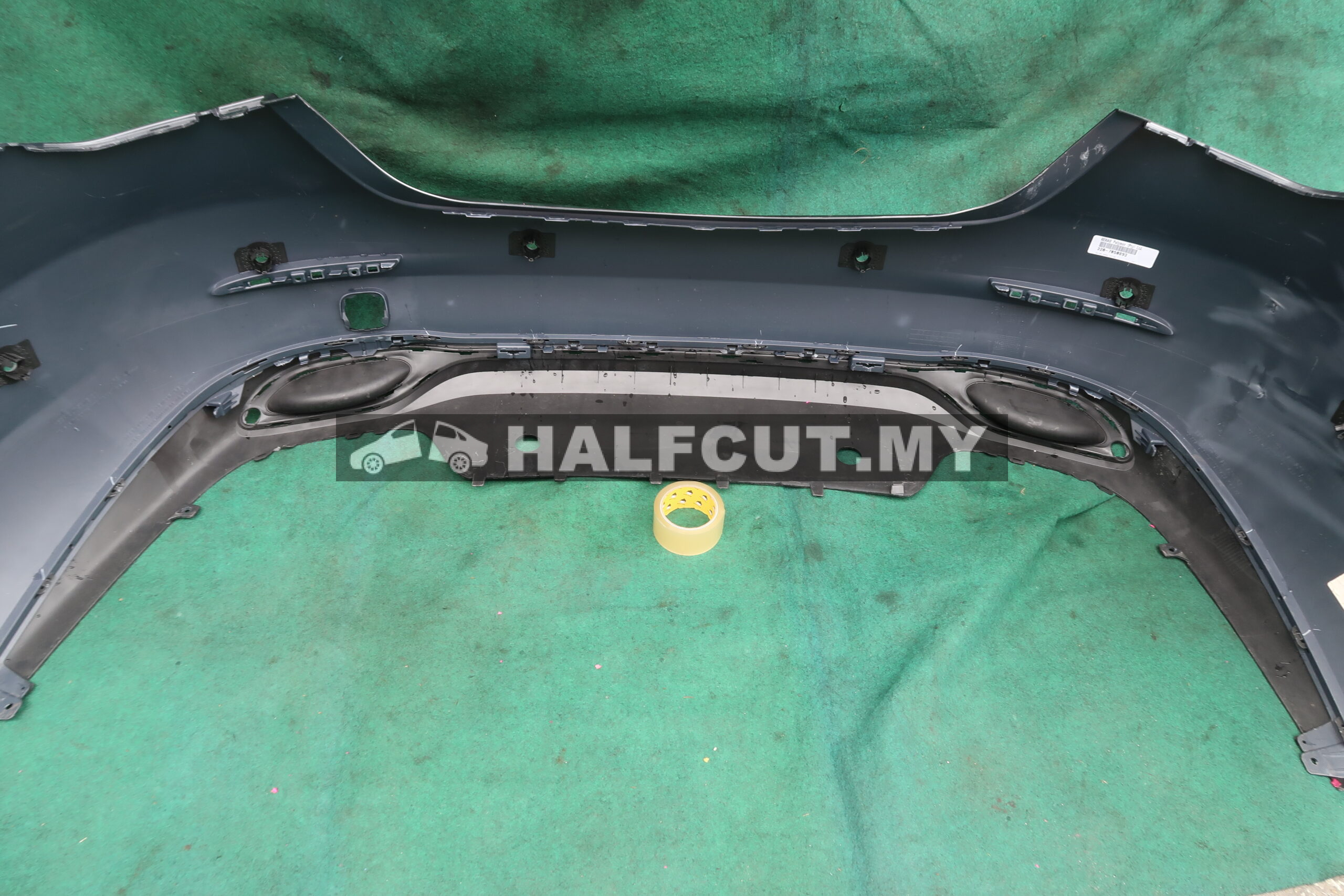 MERCEDES W206 REAR BUMPER