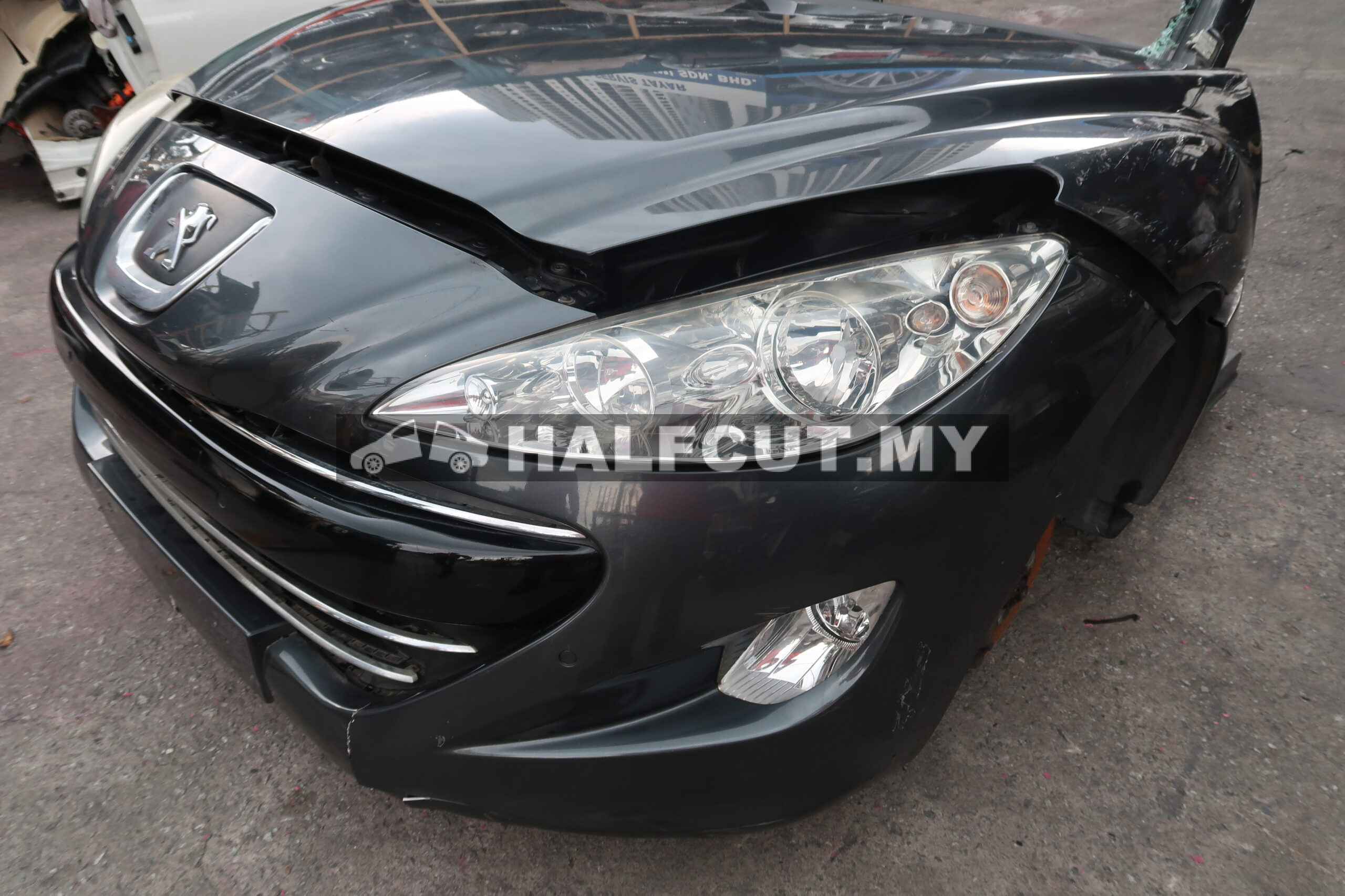 PEUGEOT RCZ HALF CUT