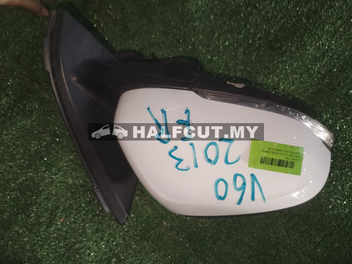 VOLVO S60/V60 2013 SIDE MIRROR RIGHT