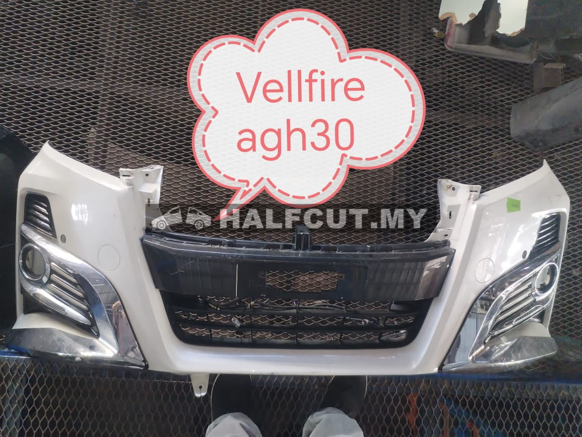 VELLFIRE AGH30 BUMPER