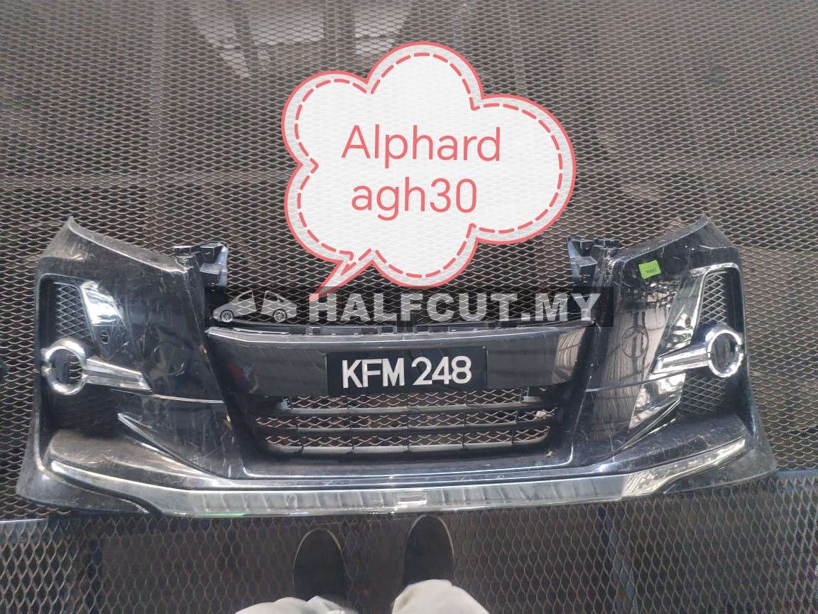 ALPHARD AGH30 BUMPER