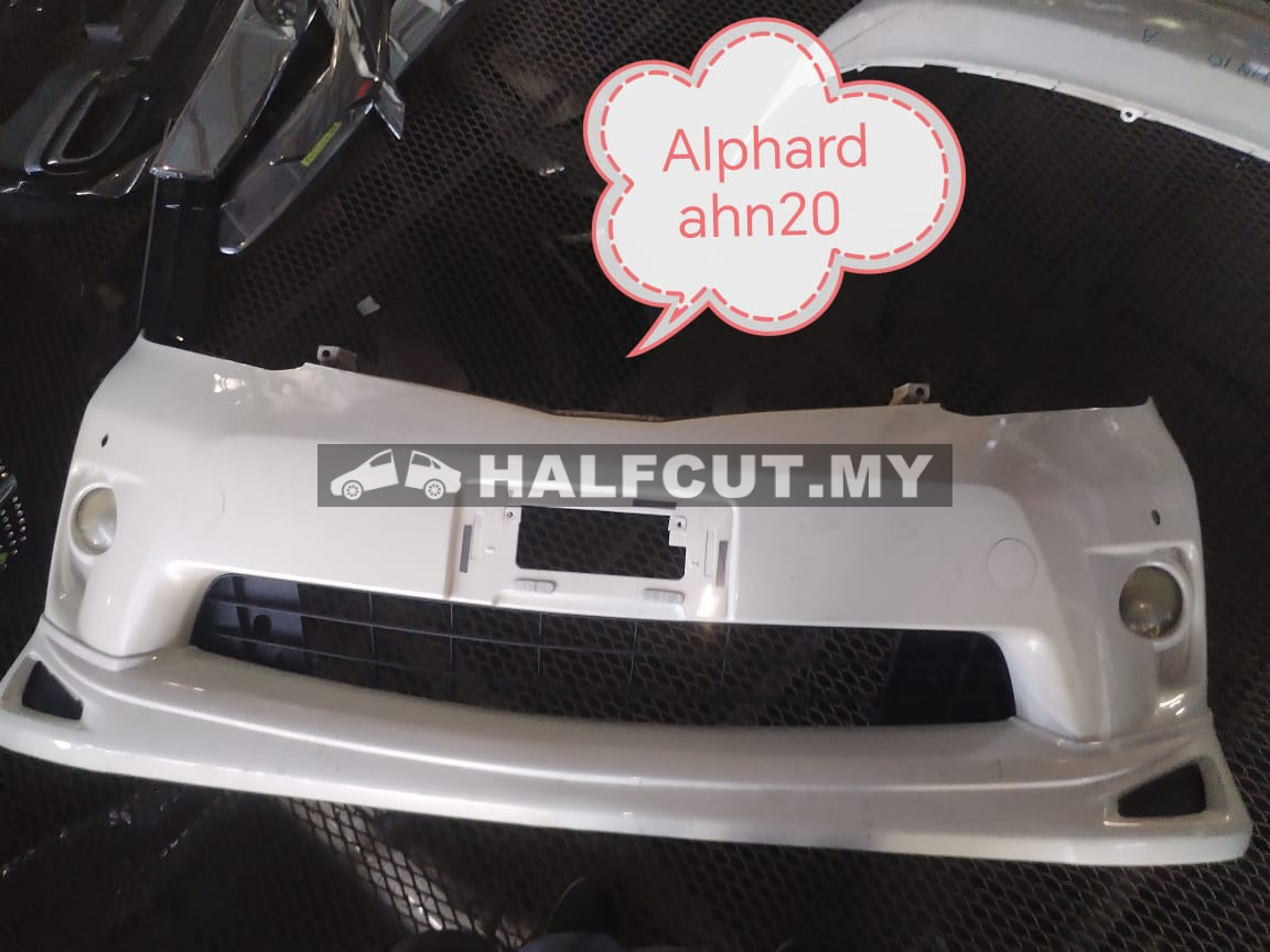 APLHARD AHN20 FRONT BUMPER