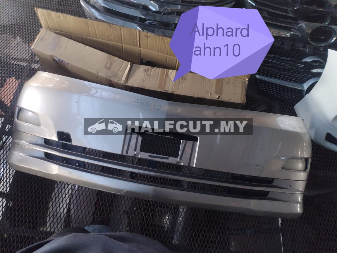 ALPHARD AHN10 BUMPER