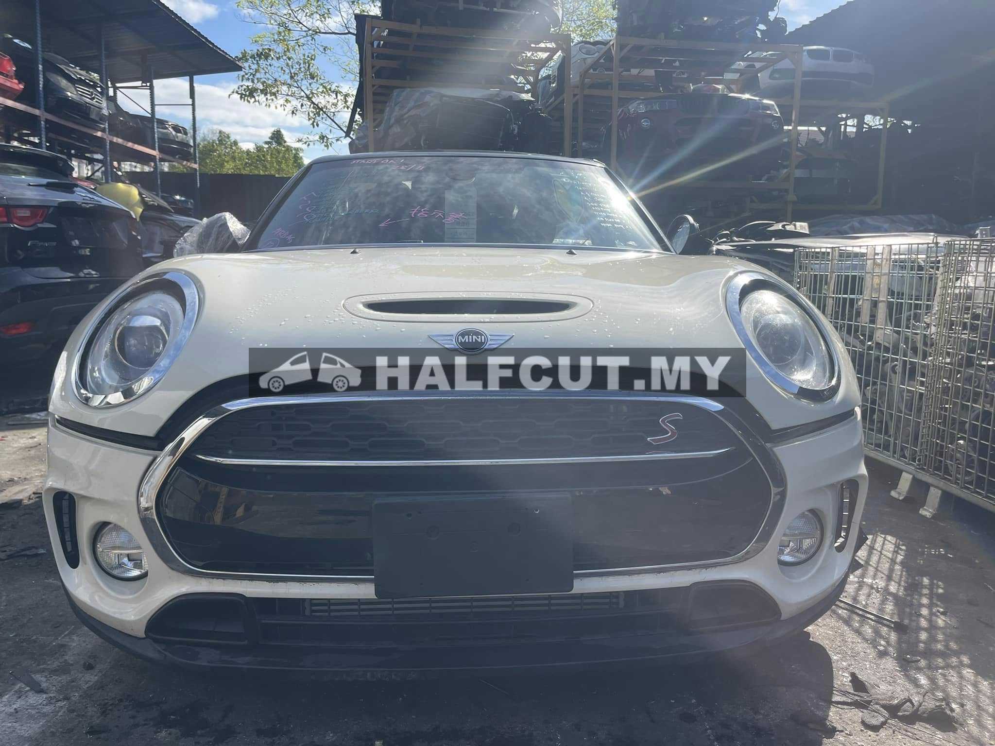 Mini Clubman F54 Halfcut New Arrival!🇯🇵🇯🇵 Engine Model : B48A20 2000cc Transmission : 8speed 2wheel gearbox All engine parts and small parts available!