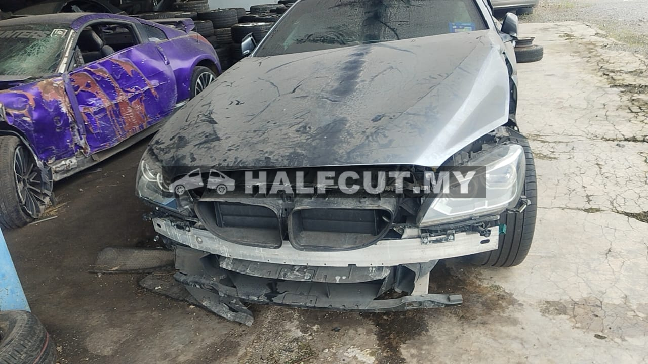 BMW F06 640D 2012 N57Z 3.0 HALF CUT