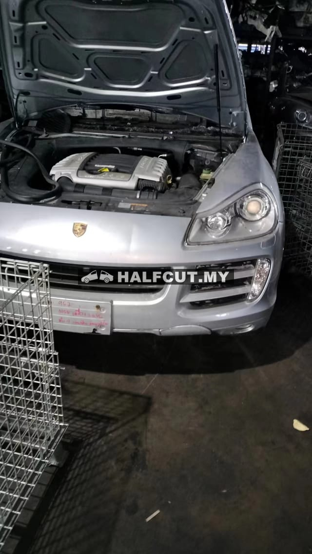 PORSCHE CAYENNE 957 2008 3.6 HALF CUT