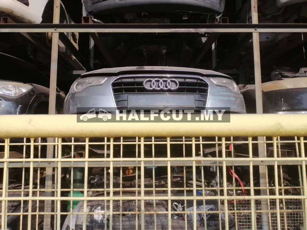 AUDI A6C7 2014 2.0 CDN HALF CUT