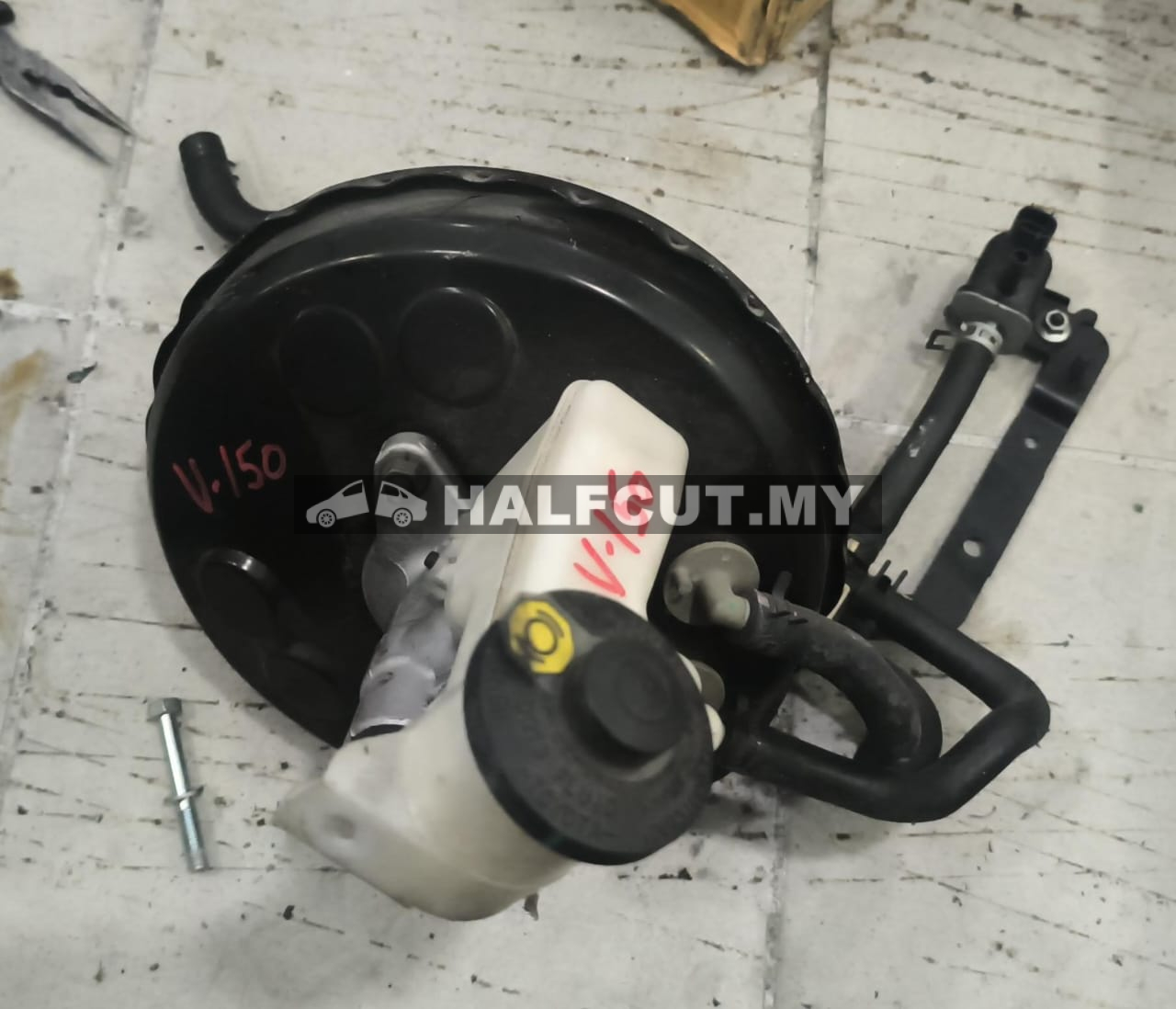 TOYOTA VIOS NCP150 BREAK MASTER PUMP