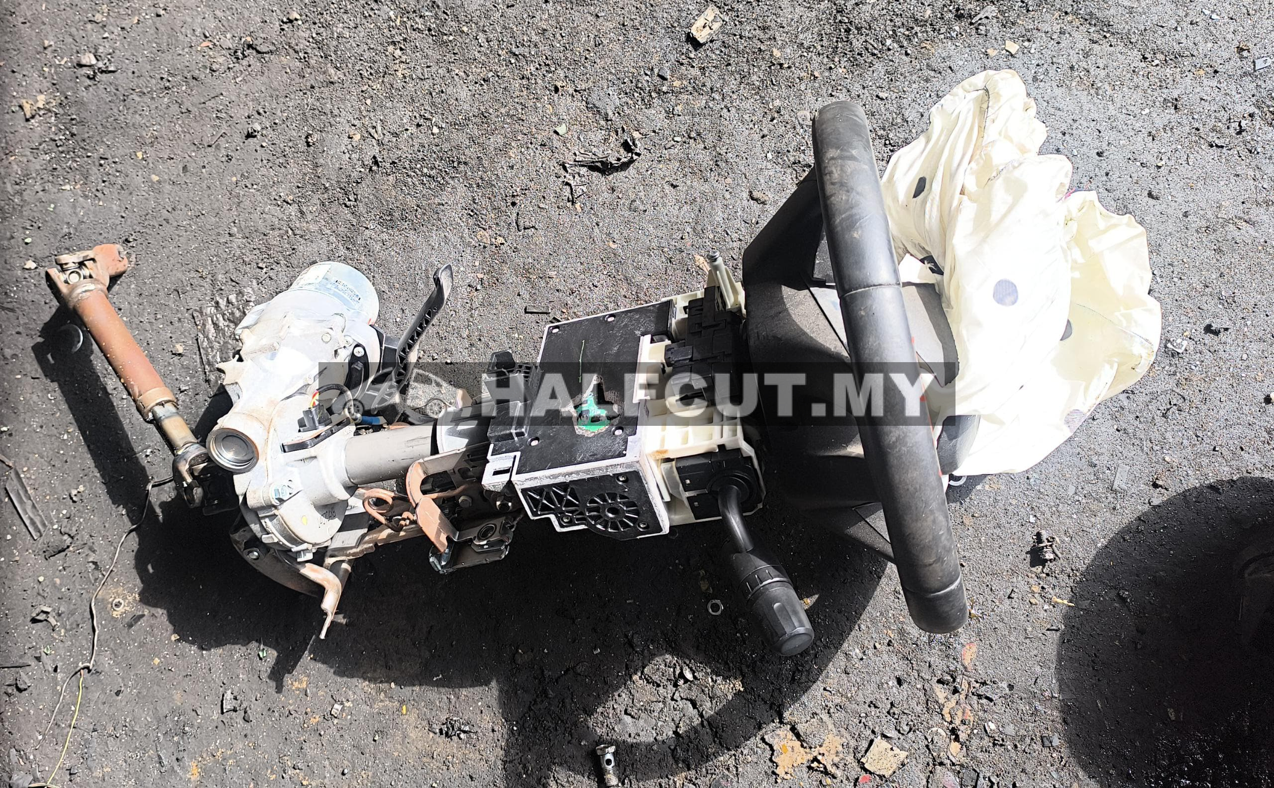 MAZDA CX5 OM STEERING SHAFT & MOTOR & WHEEL