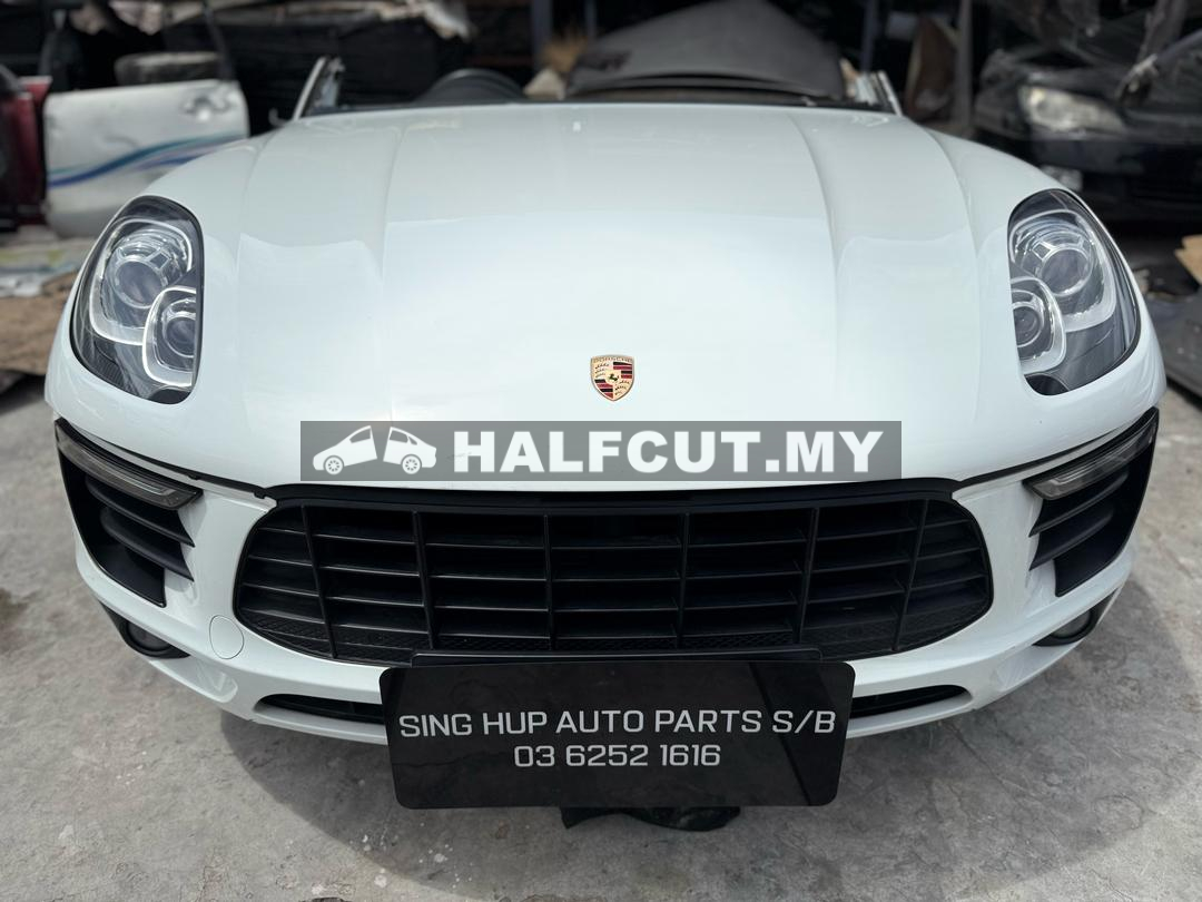 PORSCHE MACAN 2.0 PDK 2016 HALF CUT