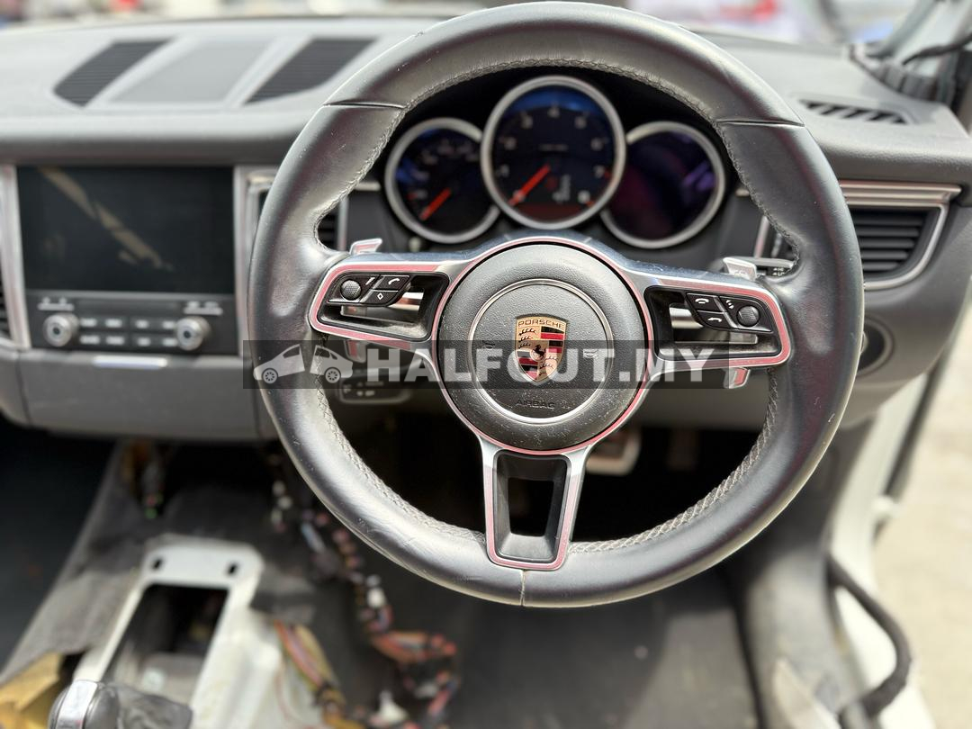 PORSCHE MACAN 2.0 PDK 2016 HALF CUT