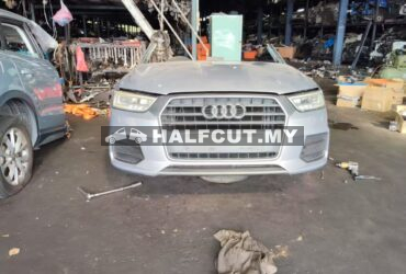 AUDI Q3 2015 CZD HALF CUT