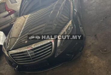 W222 S400 2017 276960 HYBRID HALF CUT