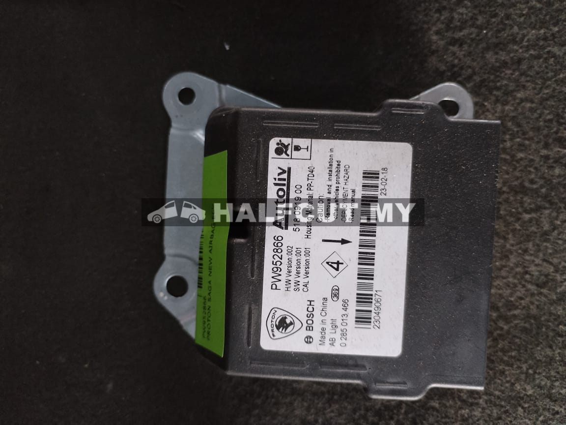 PW952866 PROTON SAGA NEW 2023 AIRBAG ECU