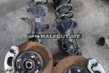 PROTON SAGA 2023 FRONT SUSPENSION/ABSORBER/CALIPER/DISC