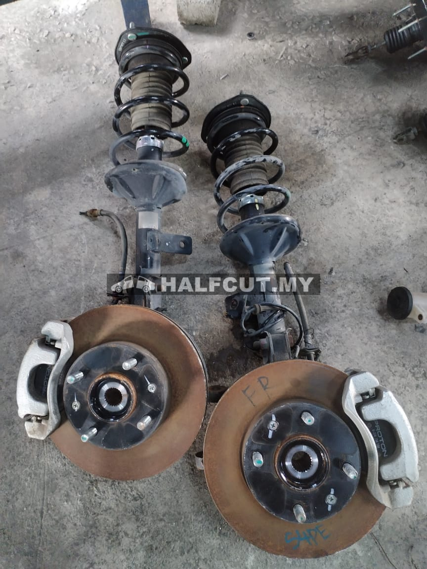 PROTON SAGA 2023 FRONT SUSPENSION/ABSORBER/CALIPER/DISC