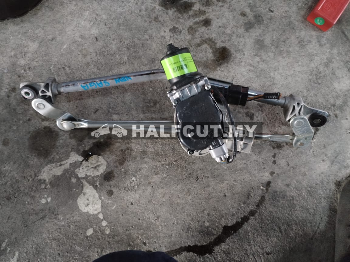 PROTON SAGA 2023 FRONT WIPER LINK AND WIPER MOTOR