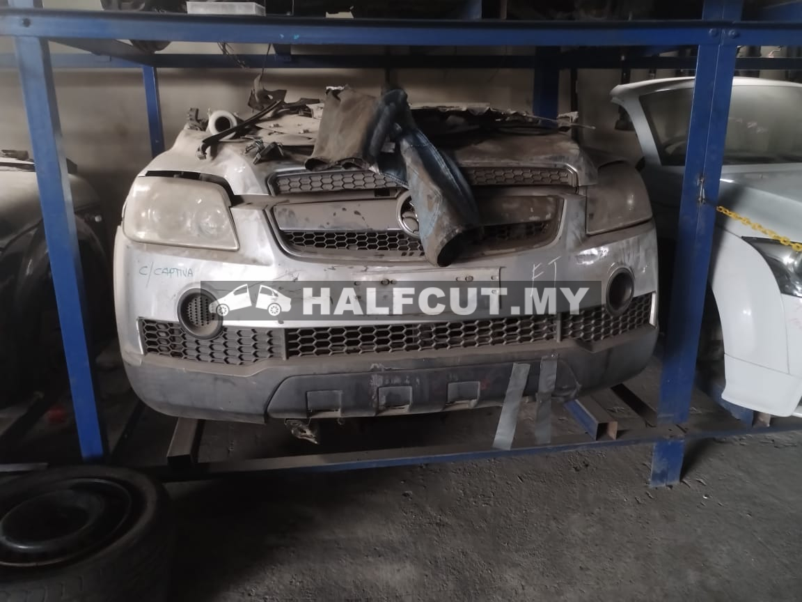 CHEVROLET CAPTIVA 2.0 HALF CUT