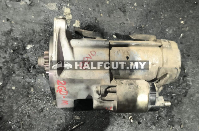 TOYOTA HILUX REVO IMPORT 2GD STARTER - Halfcut Malaysia KL Selangor ...