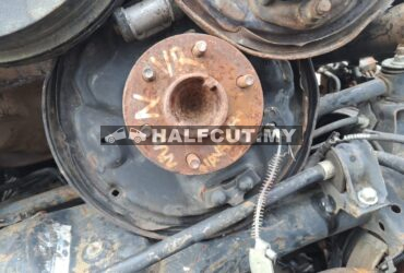 NISSAN NAVARA D40 REAR AXLE