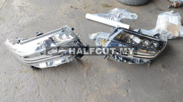 58-91 TOYOTA  ALPHARD AGH30 HEAD LAMP