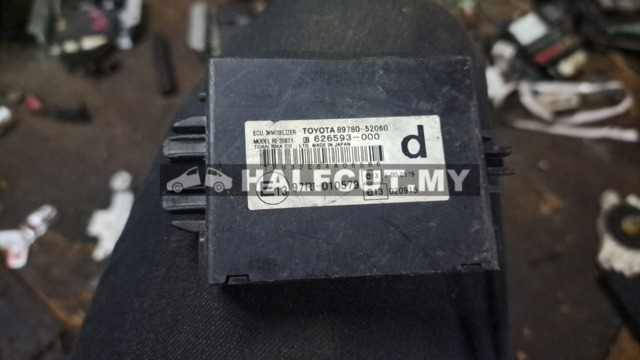 TOYOTA YARIS ECU (89780-52060) P