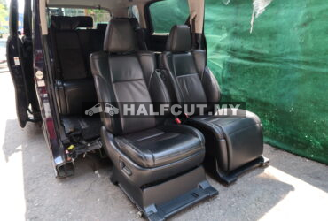 TOYOTA ALPHARD VELLFIRE AGH PILOT SEAT