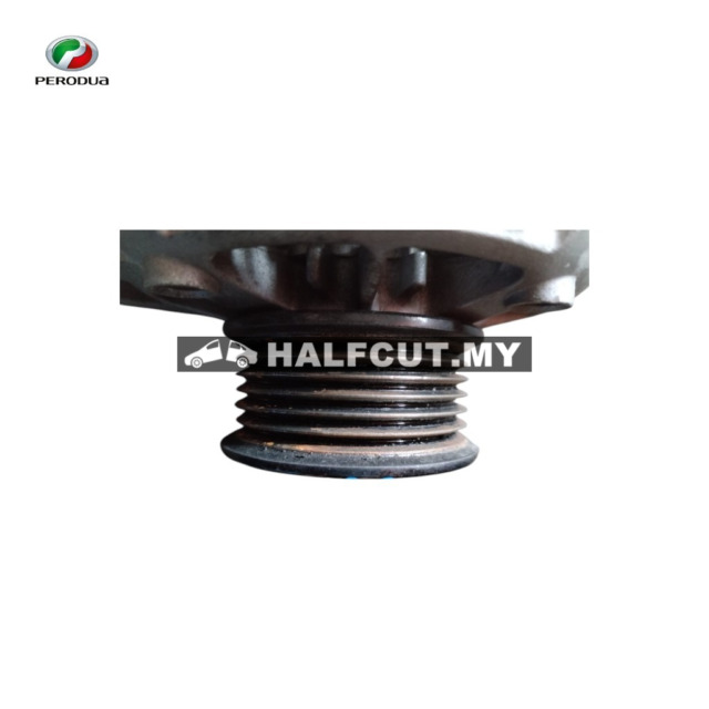 27060-BZ400 PERODUA AXIA/BEZZA 1.0 1KR ALTERNATOR 85A 4PIN 6PK ...