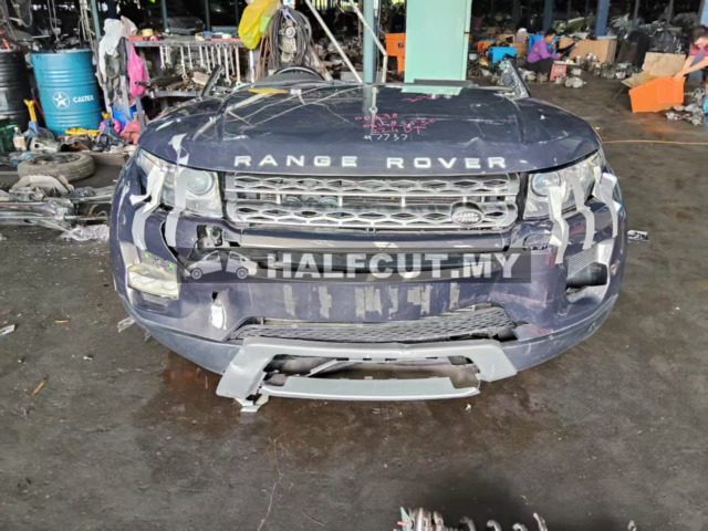 LAND ROVER EVOQUE 2013 2.2 DIESEL 6 SPEED HALF CUT